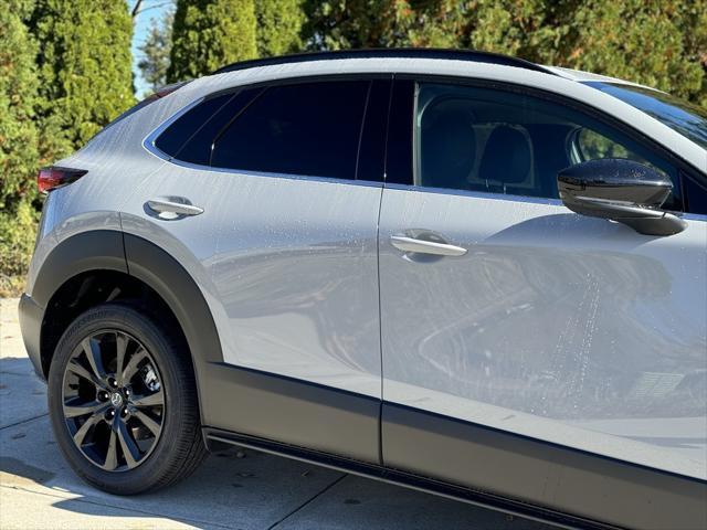 new 2025 Mazda CX-30 car, priced at $37,825