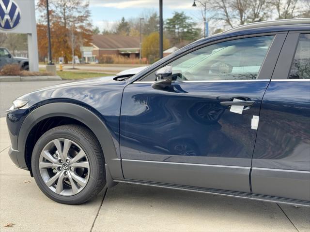 new 2025 Mazda CX-30 car, priced at $30,435