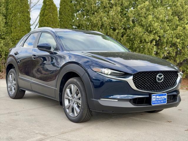 new 2025 Mazda CX-30 car, priced at $30,435