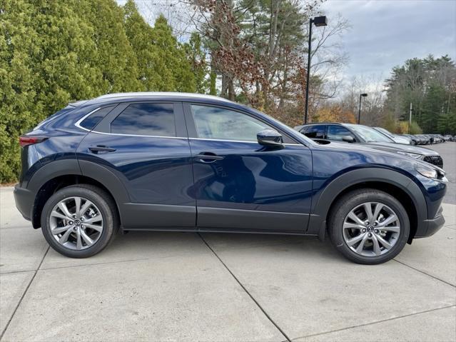 new 2025 Mazda CX-30 car, priced at $30,435