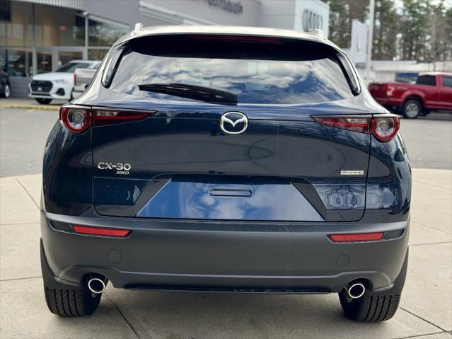 new 2025 Mazda CX-30 car, priced at $30,435