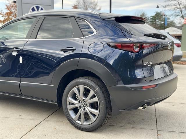 new 2025 Mazda CX-30 car, priced at $30,435