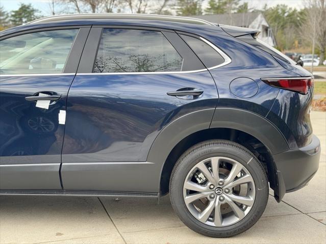 new 2025 Mazda CX-30 car, priced at $30,435