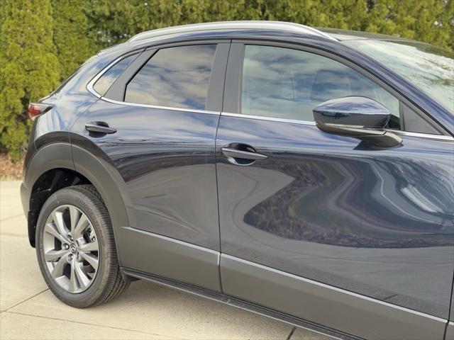 new 2025 Mazda CX-30 car, priced at $30,435