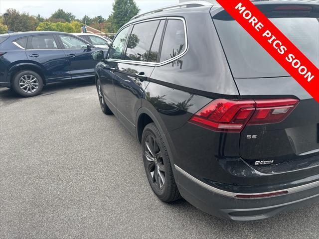 used 2022 Volkswagen Tiguan car, priced at $25,000