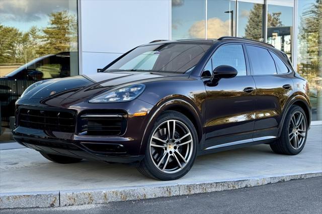 used 2023 Porsche Cayenne car, priced at $112,340