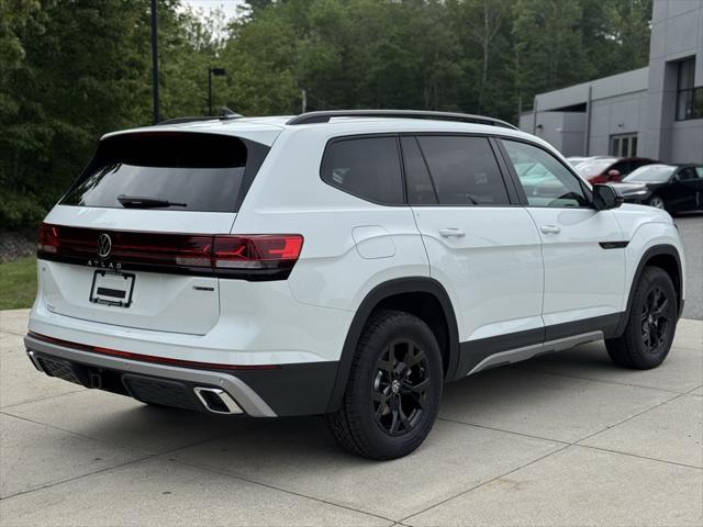 new 2025 Volkswagen Atlas car, priced at $48,656