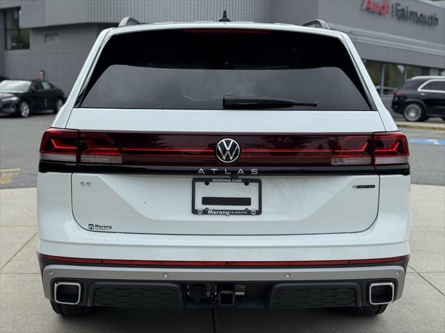 new 2025 Volkswagen Atlas car, priced at $48,656