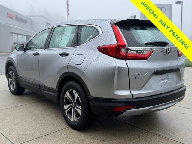 used 2018 Honda CR-V car, priced at $18,328