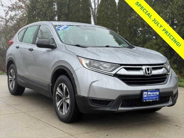 used 2018 Honda CR-V car, priced at $18,979
