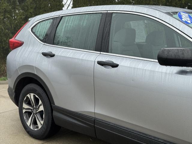 used 2018 Honda CR-V car, priced at $20,177