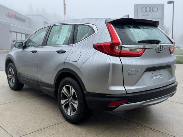 used 2018 Honda CR-V car, priced at $20,177