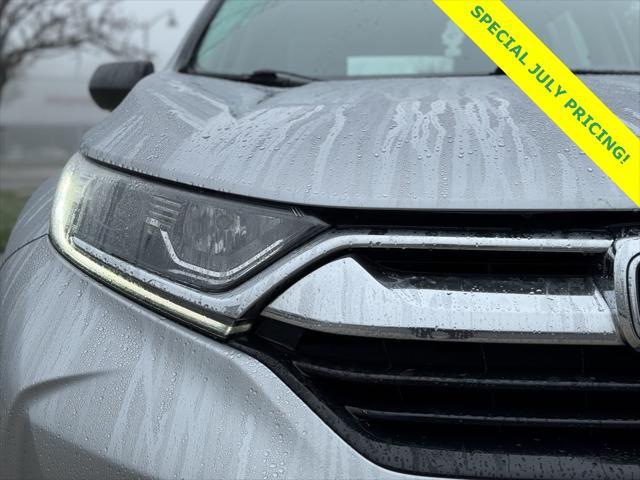 used 2018 Honda CR-V car, priced at $18,328