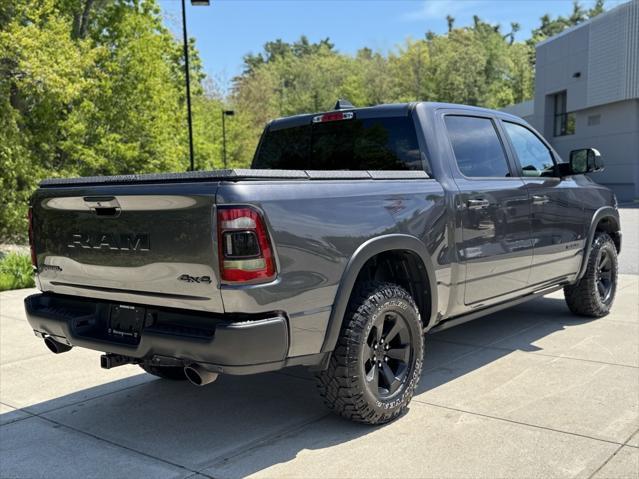 used 2022 Ram 1500 car, priced at $46,499