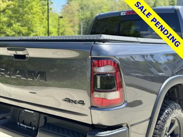used 2022 Ram 1500 car, priced at $45,000
