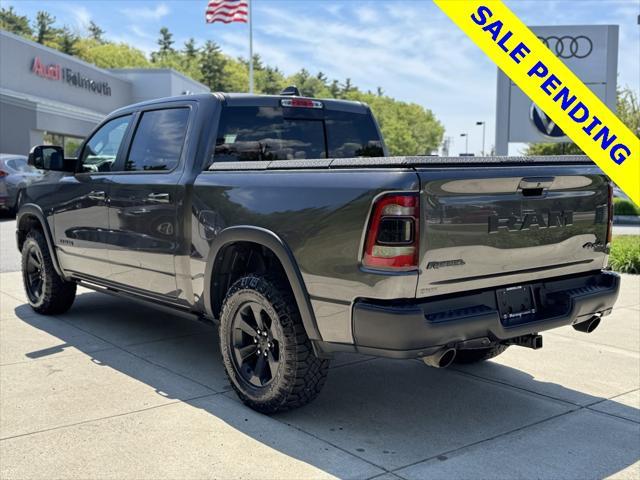 used 2022 Ram 1500 car, priced at $45,000