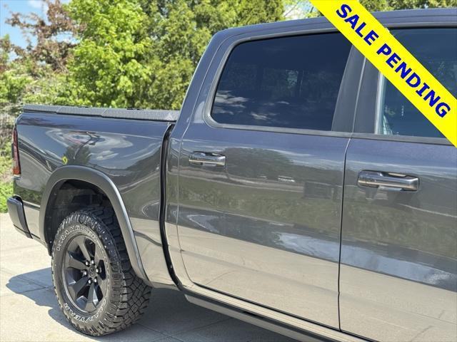 used 2022 Ram 1500 car, priced at $45,000