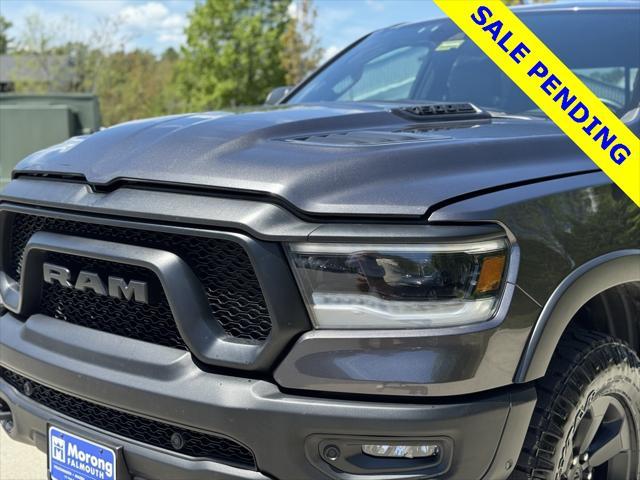 used 2022 Ram 1500 car, priced at $45,000