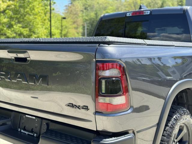 used 2022 Ram 1500 car, priced at $46,499