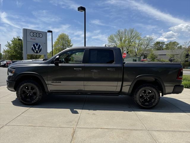 used 2022 Ram 1500 car, priced at $46,499