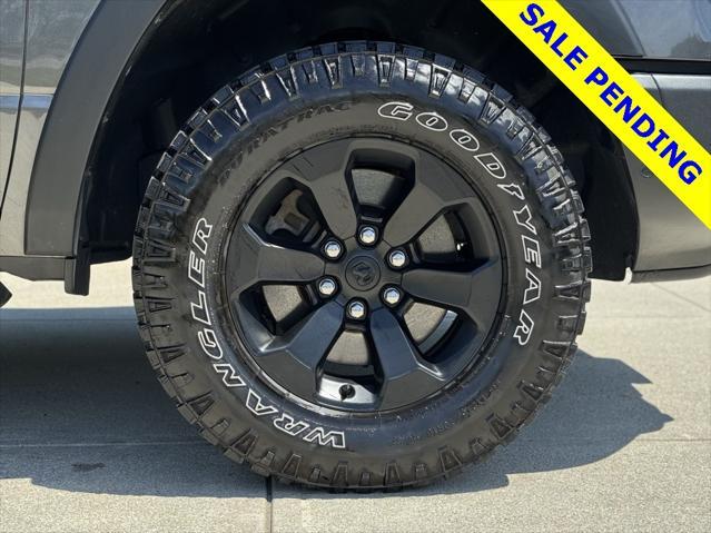 used 2022 Ram 1500 car, priced at $45,000