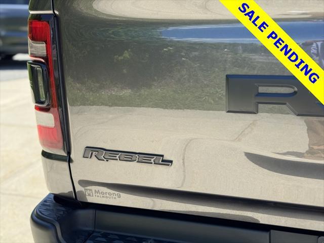 used 2022 Ram 1500 car, priced at $45,000