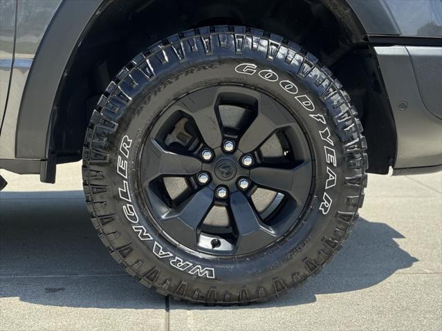 used 2022 Ram 1500 car, priced at $46,499