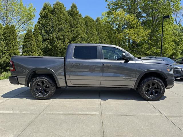 used 2022 Ram 1500 car, priced at $46,499