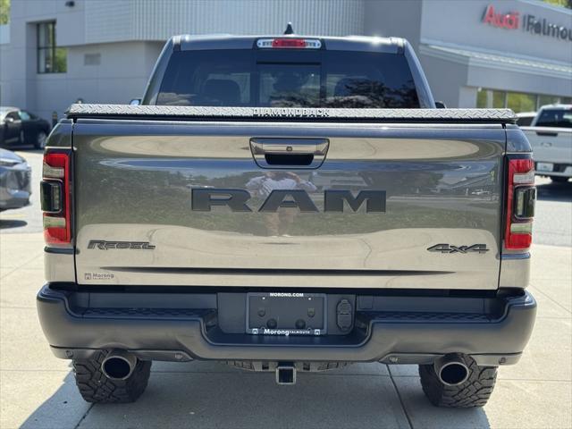 used 2022 Ram 1500 car, priced at $46,499