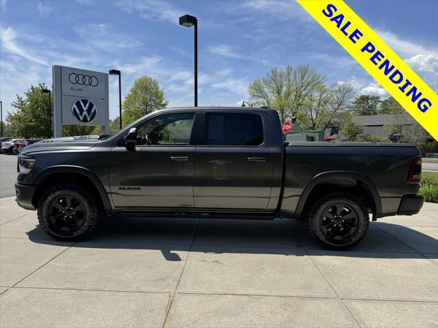 used 2022 Ram 1500 car, priced at $45,000
