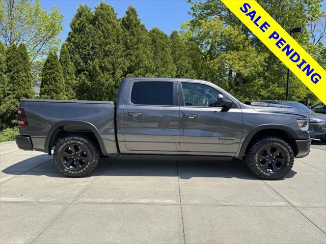 used 2022 Ram 1500 car, priced at $45,000