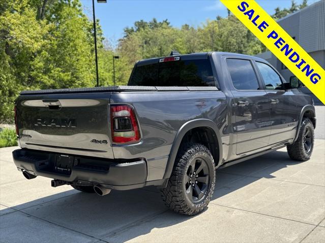 used 2022 Ram 1500 car, priced at $45,000