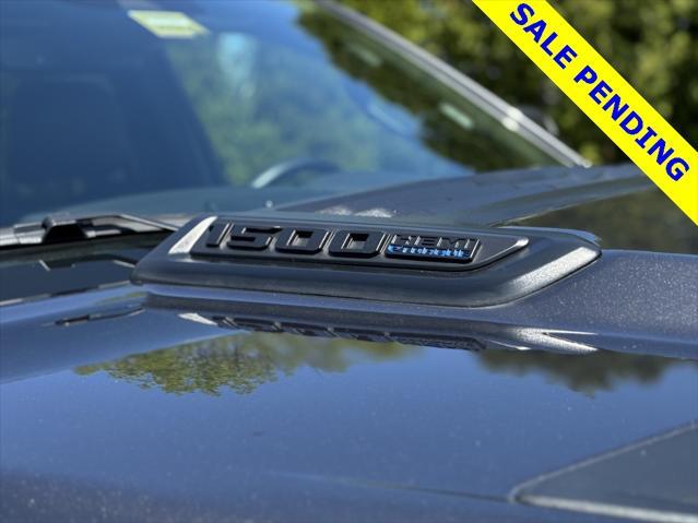 used 2022 Ram 1500 car, priced at $45,000