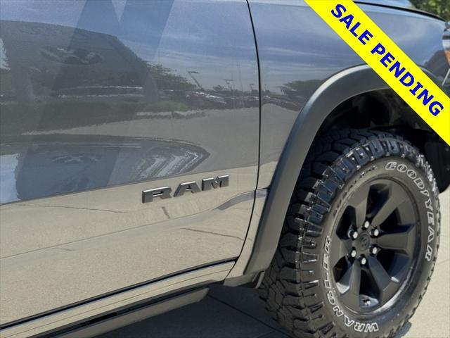 used 2022 Ram 1500 car, priced at $45,000
