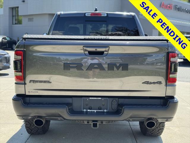 used 2022 Ram 1500 car, priced at $45,000