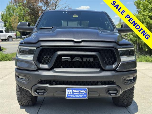 used 2022 Ram 1500 car, priced at $45,000