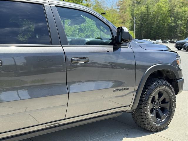 used 2022 Ram 1500 car, priced at $46,499