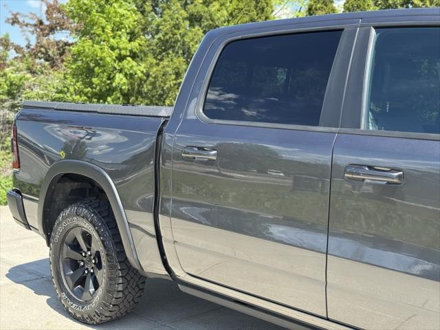 used 2022 Ram 1500 car, priced at $46,499