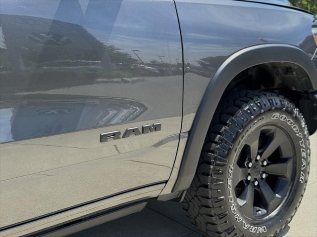 used 2022 Ram 1500 car, priced at $46,499