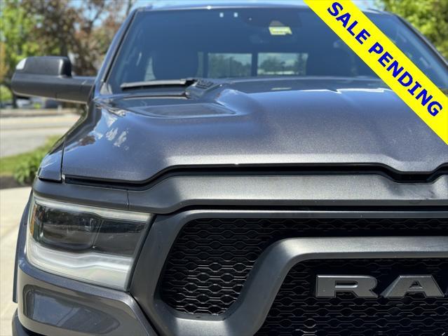 used 2022 Ram 1500 car, priced at $45,000