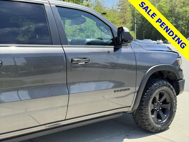 used 2022 Ram 1500 car, priced at $45,000