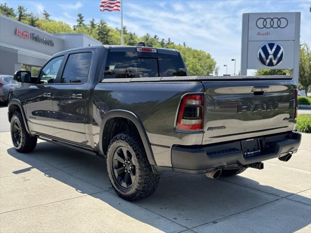 used 2022 Ram 1500 car, priced at $46,499