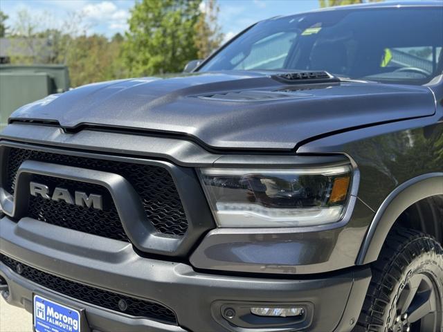 used 2022 Ram 1500 car, priced at $46,499