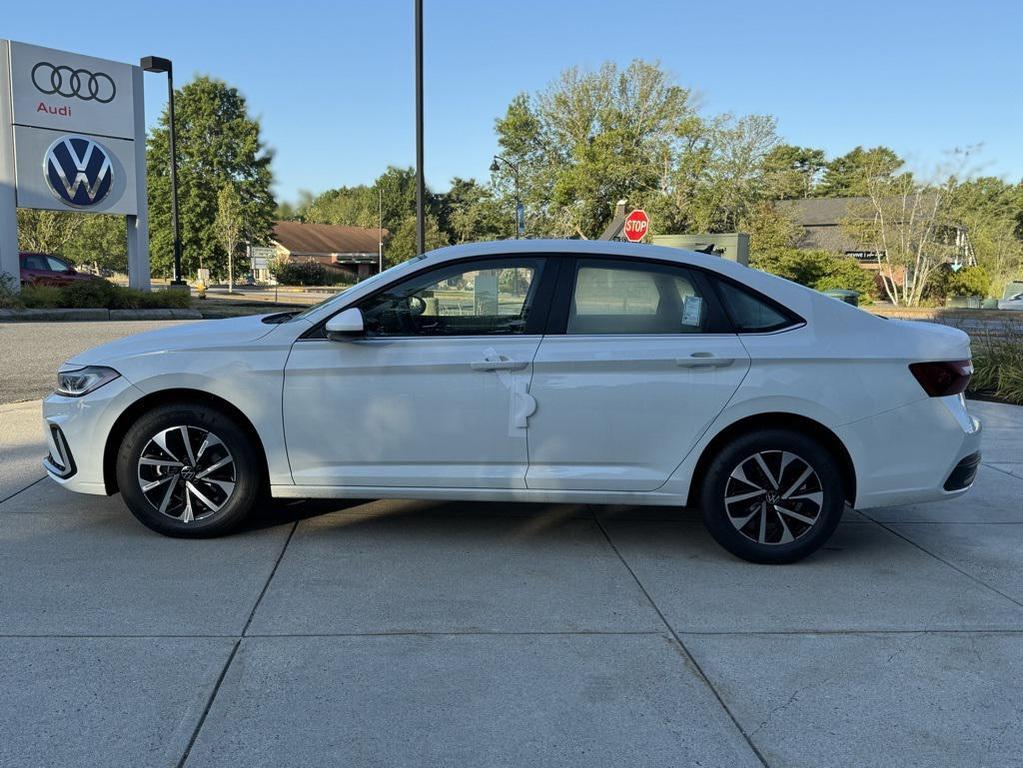 new 2025 Volkswagen Jetta car, priced at $24,452