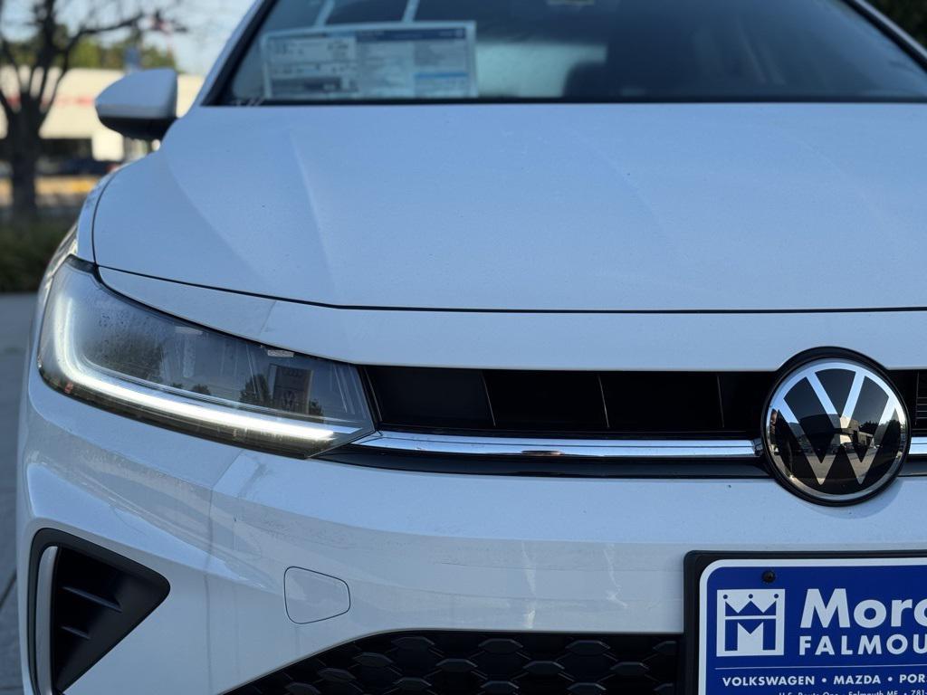 new 2025 Volkswagen Jetta car, priced at $24,452