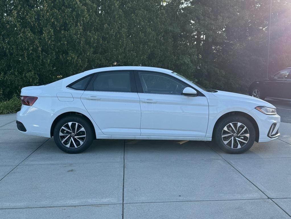 new 2025 Volkswagen Jetta car, priced at $24,452