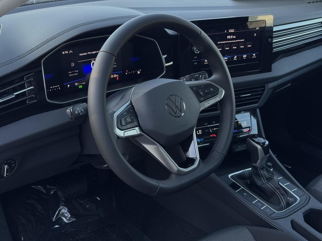 new 2025 Volkswagen Jetta car, priced at $24,452