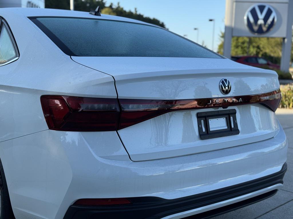 new 2025 Volkswagen Jetta car, priced at $24,452