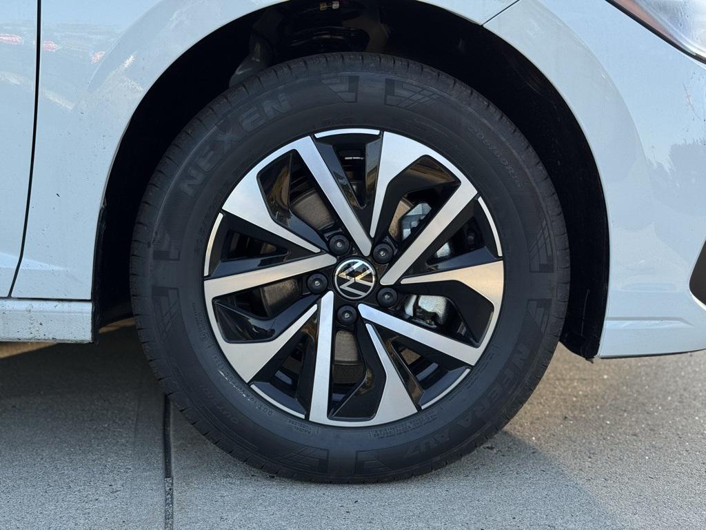 new 2025 Volkswagen Jetta car, priced at $24,452