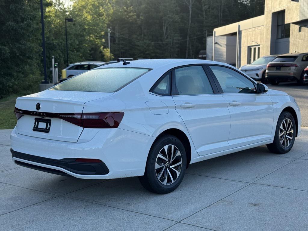 new 2025 Volkswagen Jetta car, priced at $24,452